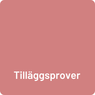 Tilläggsprover